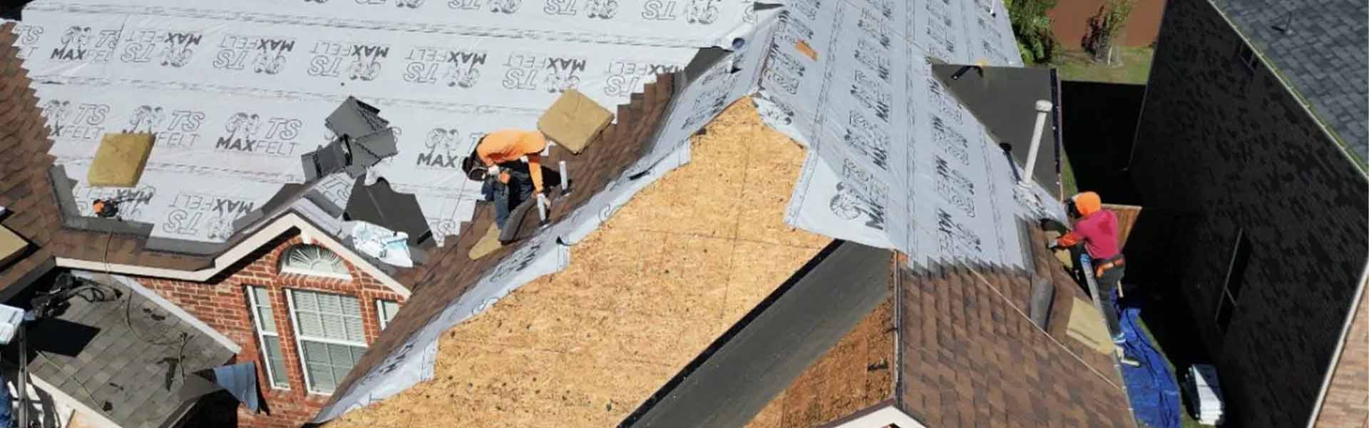 Roof Replacement Experts at Legacy Roofing and Contracting in Crowley TX