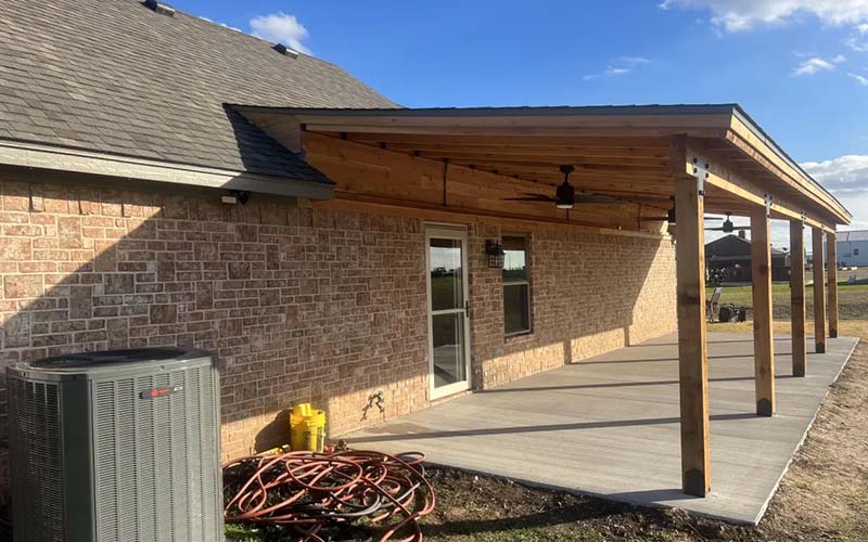 Pergolas at Legacy Roofing and Contracting in Crowley TX