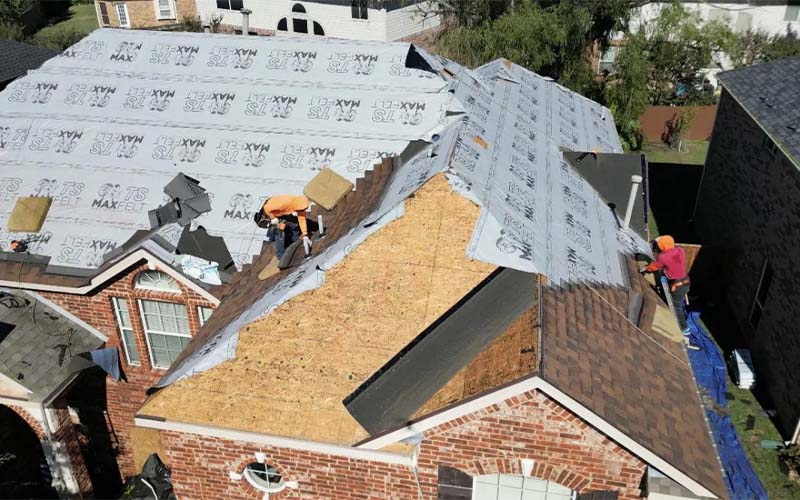 Roof Installation