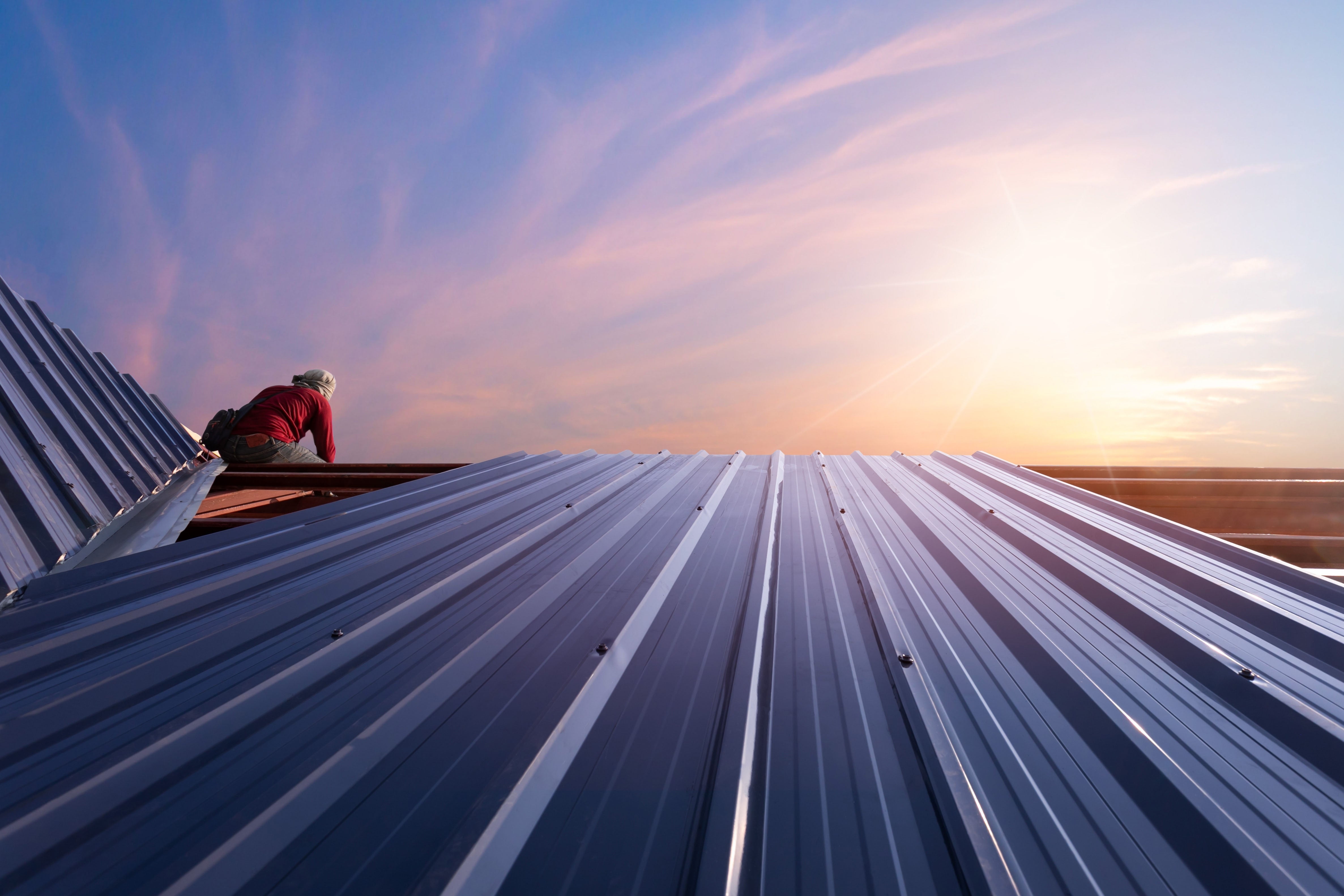 Commercial Roofing at Legacy Roofing and Contracting in Burleson TX