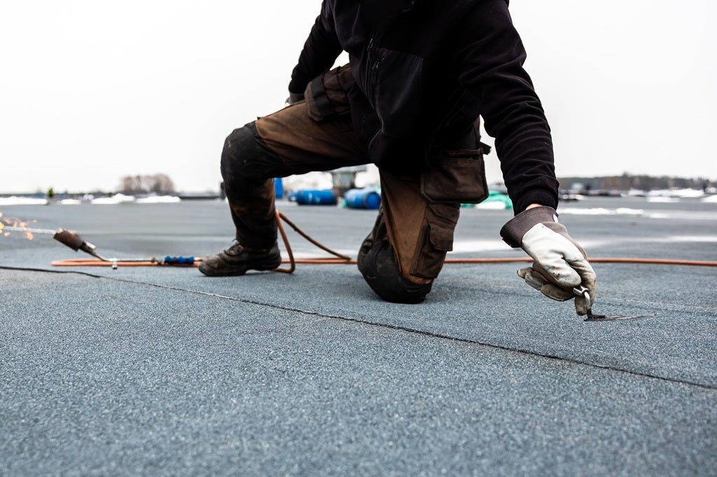 Commercial Roofing at Legacy Roofing and Contracting in Mansfield TX